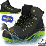 T&ouml;&ouml;saapad SAFETY SHOES HELIX S3 veekindlad, kaitsenosaga, l&auml;bitorkekindlad