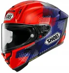 Mootorratturi kiiver SHOEI X-SPR PRO MARQUEZ8 TC-1, integraalne