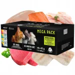 Niiske kassitoit PET REPUBLIC kala- ja lihavalik, 48 x 85 g