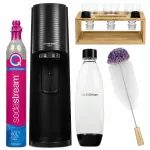 Sodastream Terra mullitaja pudeli, sifooni hoidiku ja pudeliharjaga