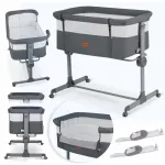 Kokkuvolditav beebivoodi Nukido, 0&ndash;5 kuud, kuni 9 kg
