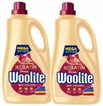 Pesugeel v&auml;rvilistele riietele WOOLITE Mix Colors, 2 x 3,6 l, 120 pesukorda