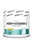 Toidulisand BIOTECH MSM + C-vitamiin 150g
