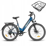 Elektrijalgratas Samebike RS-A01 Pro, 500W, 35 km/h, 90 km, 15 Ah, 26x2,1