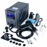 Desoldeerimisjaam YIHUA 948D-I 110W LCD, 3 m&auml;lukohta, automaatne unerežiim, kalibreerimine