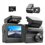 DDPAI Z50 Pro 4K GPS WiFi tagakaameraga autokaamera 64GB