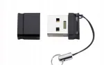 Intenso Slim Line 16 GB USB-m&auml;lupulk, must, 3.2 Gen 1x1