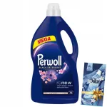 Pesugeel PERWOLL Renew Dark Bloom Black, 3,75 l, 75 pesukorda + kingitus PERWOLL