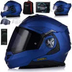Motorratturi kiiver LS2 FF901 ADVANT X 180 l&otilde;ua kaitse, Pinlock ja seljakotiga