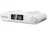 Raadiovastuv&otilde;tja TECHNISAT KitchenRadio Analog valge