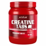 Kreatiini monoh&uuml;draat Activlab Creatine Tabs 300 tbl, granaat&otilde;una maitsega