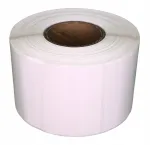 ZEBRA termokandega sildid, valged, 58x43 mm, 40 mm s&uuml;damik, 1000 tk