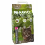 Kassi liiv Magic Litter puidugraanulid, 2,5 kg (10 l)