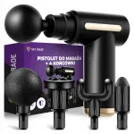 Massage GUN PRO lihasmassaažija seljale, 6 režiimi