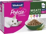 Vitakraft Poesie Classique m&auml;rg kassitoit veiselihaga, 12 x 85 g