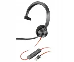 HP Poly Blackwire 5210 juhtmega USB-A stereo k&otilde;rvaklapid