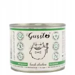 Gussto Fresh Chicken kassitoit 200g