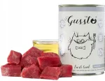 Gussto kassitoit lambalihaga, 400 g, monoproteiin