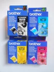 Brother LC800BK CMYK tindikassetid