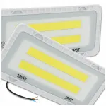 LED prožektor 100W Slim v&auml;lislao jaoks