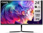 CHiQ MT 24F650 24" FHD 75 Hz raamita must teler