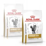 Kuivtoit kassidele Royal Canin Veterinary Urinary S/O Moderate Calorie, 2 x 400 g