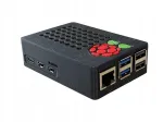 Korpus Raspberry Pi 5-le ventilaatori ja vaskjahutusega, sobib 8GB/4GB mudelitele