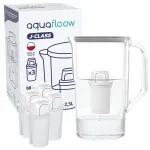 AquaFloow J-CLASS 2,5 l plastmassist veefiltri kann hall 5 filtriga
