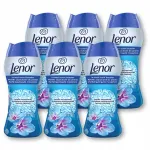 Pesupulbriliste l&otilde;hnakristallide komplekt Lenor Spring Awakening, 6 x 195 g