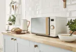 Mikrolaineahi Swan Nordic, 800 W, 20 l, valge, sulatusfunktsiooniga