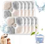 Catit PIXI joogiautomaadi filtrid kassile, 10 tk, 2,5 l