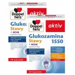 Toidulisand Doppelherz aktiv Glucosamine 1550 Joints + MSM, 40 kapslit