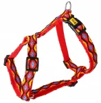 DINGO Guard WINNETOU kahe rakmekaarega punased koerte rakmed, suurus S