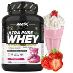 Valkude kontsentraat WPC Protein Pure Whey Digezyme maasika maitsega 1000 g