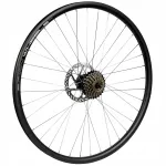 28/29 tolline jalgratta tagumine ratas 160 mm ketaspiduriga Shimano 7-RZ vabak&auml;ik