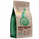 Kuiv kassitoit Petkult Balanced Life kanaga, 2 kg