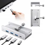 USB-C hub ORICO, 4 &uuml;hendust: 3x USB-A 3.0, 1x USB-C 3.0