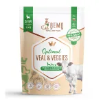 BEMO OPTIMAL kuivtoit v&auml;ikestele t&otilde;ugudele vasikaliha, kalkuni ja k&ouml;&ouml;giviljadega, 1 kg
