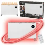 2000W elektriline konvektor termostaadi ja kaugjuhtimispuldiga LED-ekraaniga