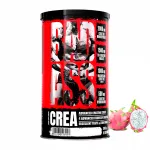 Kreatiinipulber BadAss, multifunktsionaalne puuviljamaitse, 300 g