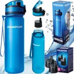 AQUAPHOR CITY 0,5 l veefiltripudel 3 filtriga