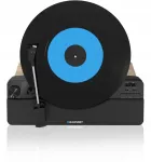 Blaupunkt VT100BK vertikaalne automaatne patefon Bluetoothiga