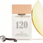 Meeste parf&uuml;&uuml;m Flow Perfumes Scent No. 120 50 ml, meloniga
