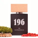 Unisex parf&uuml;&uuml;m Flow Perfumes No. 196, 50 ml, k&uuml;press, roosad piprad