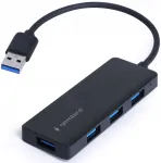 USB jagaja GEMBIRD UHB-U2P4-03, 4 porti, USB 3.0/3.1