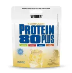Valgud Weider Protein 80 Plus vanilliga