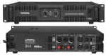 TONSIL TS-5 PA klass D v&otilde;imendi 2&times;500W stereo, 6,3 mm XLR