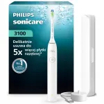 Elektriline hambahari Philips Sonicare 3100 valge reisikarbiga HX4033/21