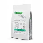 Kuivkoeratoit Natures Protection WHITE DOGS putukatega suurte pelletitega, 4 kg