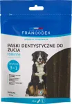 Suure suurusega FRANCODEX suu&otilde;hku v&auml;rskendavad pulgad koertele, 15 tk, 502,5 g